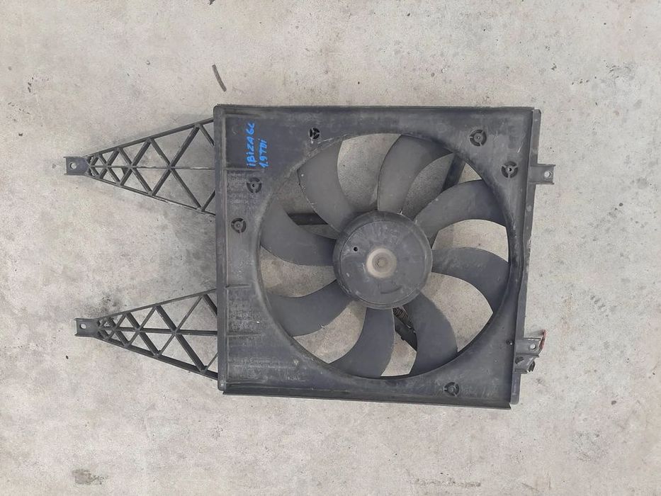 electroventilator seat ibiza 6l 1.9 tdi  6ql