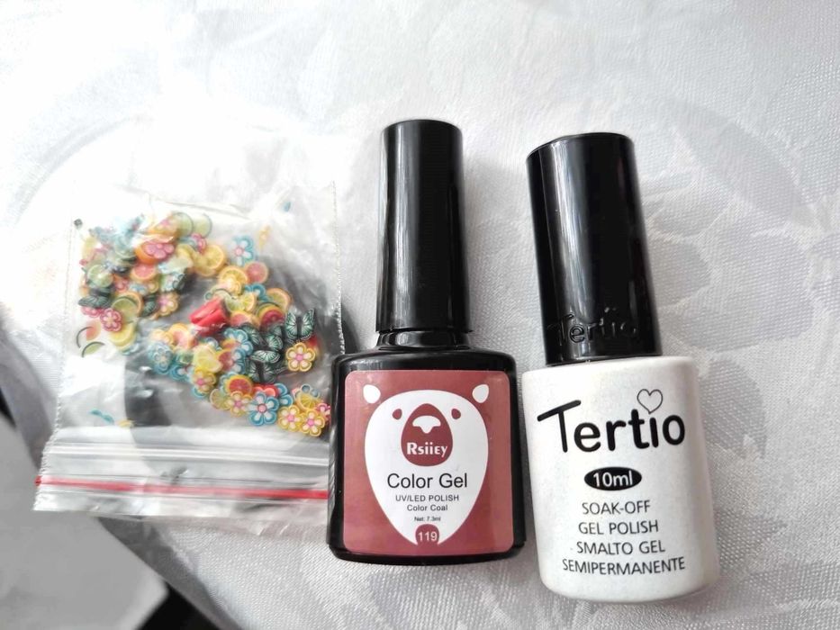 Гел лак и Декорация за маникюр