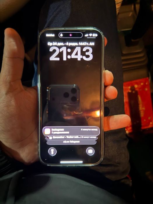 iPhone 17 Pro Max 256 Silver