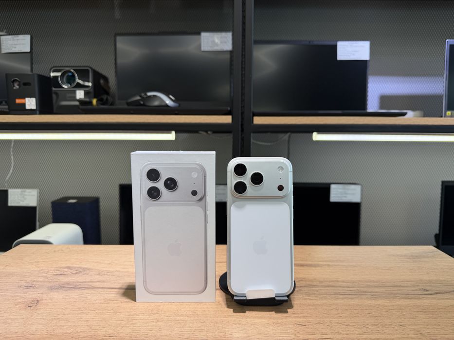 Новый iPhone 17 Pro, 256 GB, 0 цикл, EAC, активирован, Sim+eSim,1817/A