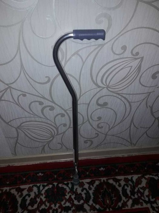 Продам новые костыли и трость