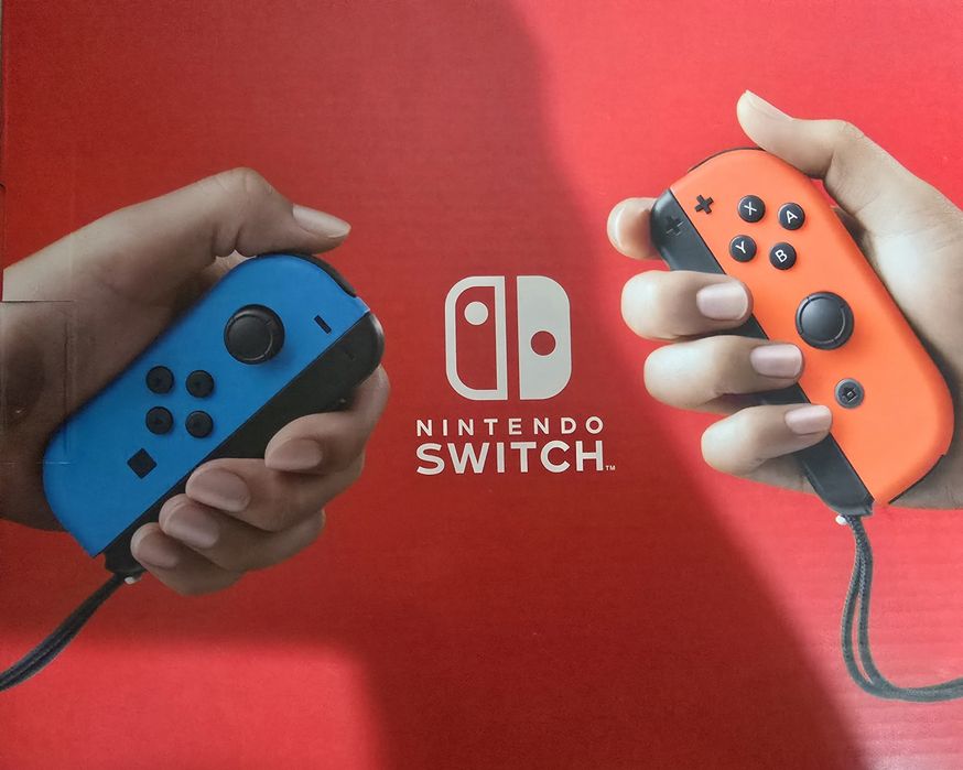 Nintendo  Switch  SIGILATĂ