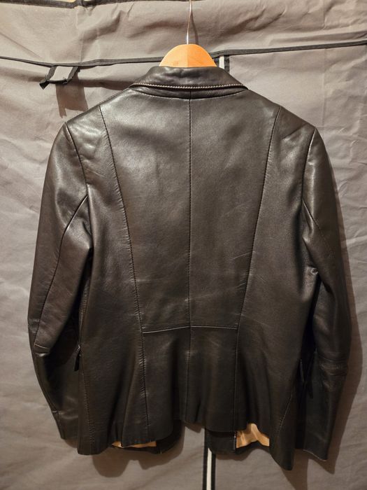 Jachetă din piele naturală Mauritius