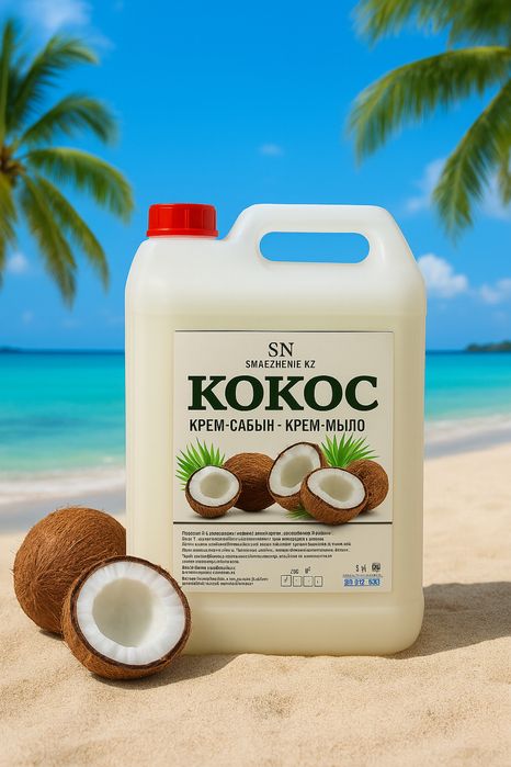 Жидкое Крем мыло 5л