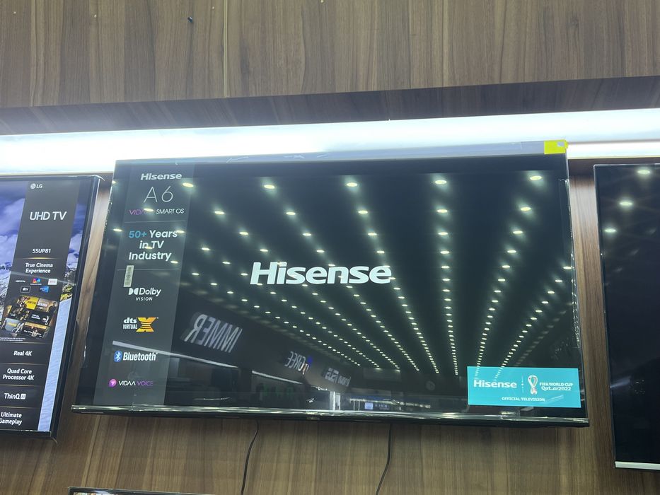 Телевизор Hisense 50A6N UHD Smart Vidaa