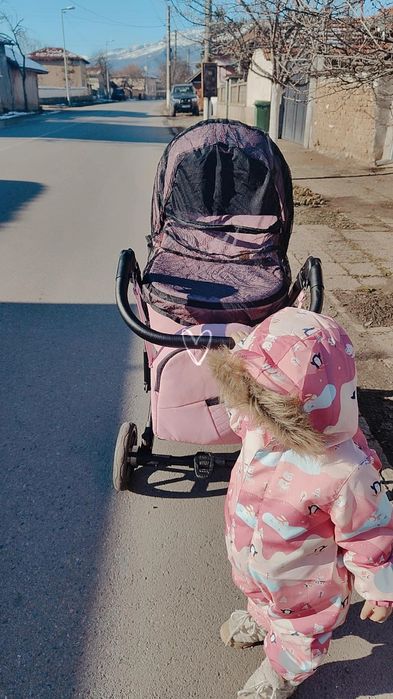 Бебешка количка Baby Marc 3 в 1