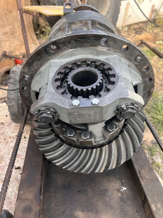 Редуктор передний камаз ЕВРО