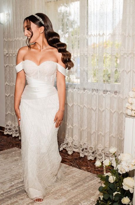 Rochie de mireasă 2in1