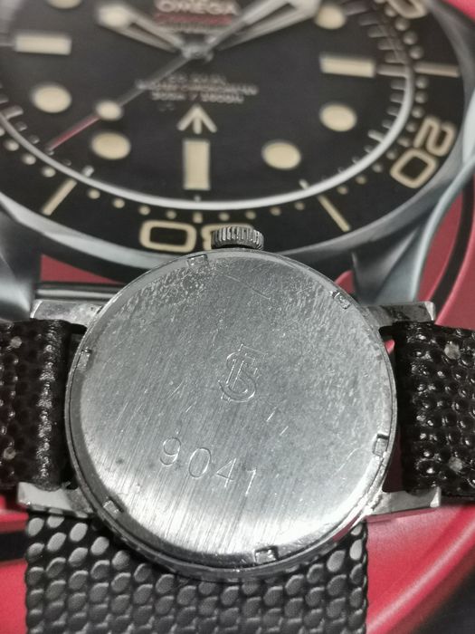 Ceas vintage Hosam ediție FS căile ferate Italia