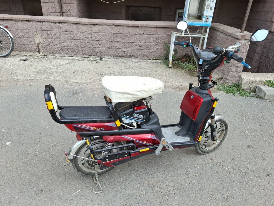 Электровелосипед.