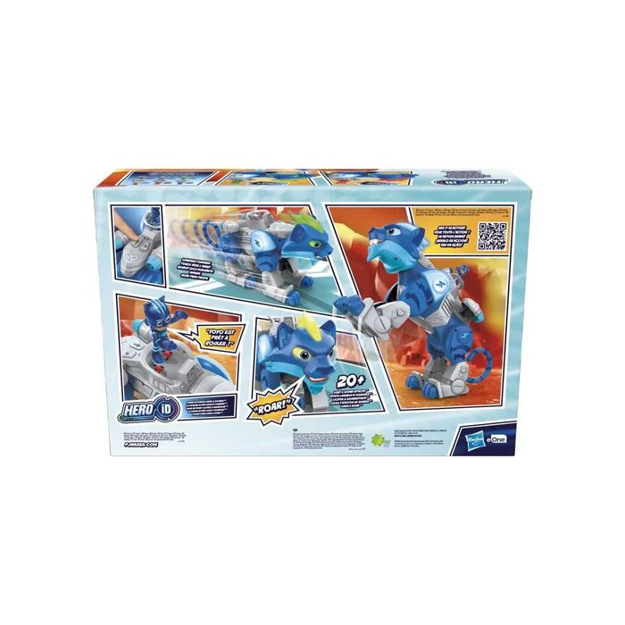 PJ Masks Бойна Котка с фигура Пижама маски със звуци и светлина 30см