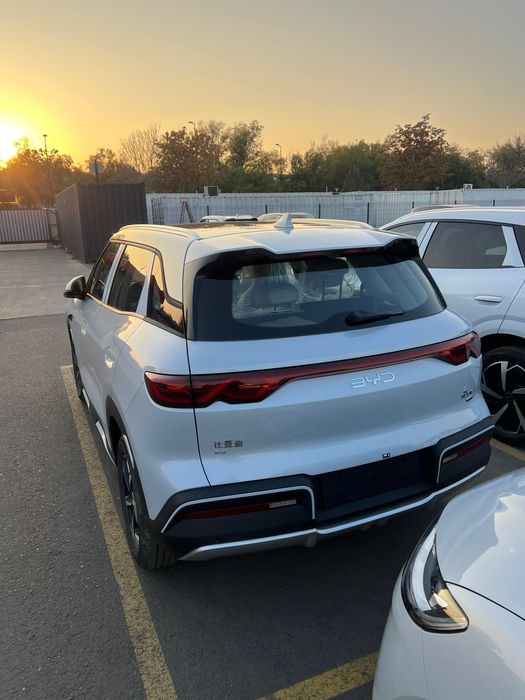 Byd Yuan Up 2025/26 model