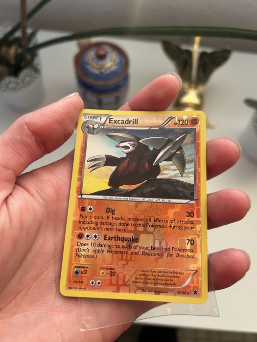 Pokemon Holo-Reverse holo карти