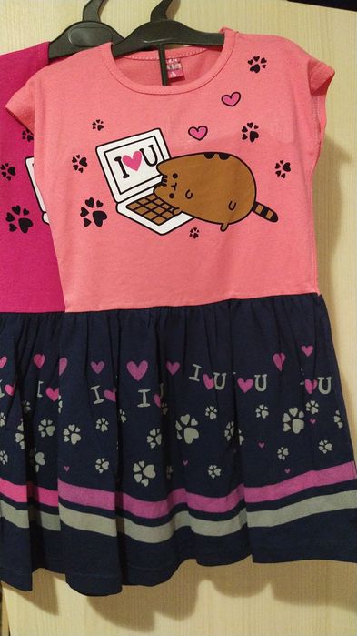 Летние платья на девочек от 3-7 лет