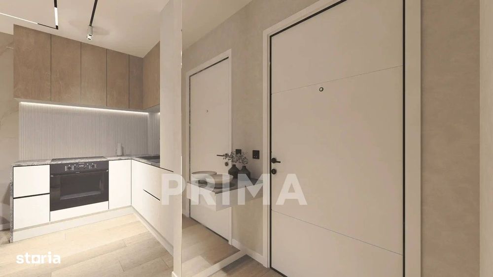 Apartament cu 2 camere în PRIMA Green – bloc P5, fază de construcție