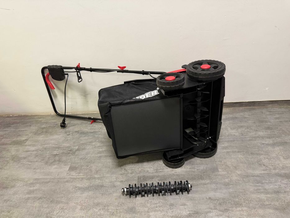 075337	Аератор 2в1 1400W 32cm 30L 2 вала RD-ESC01