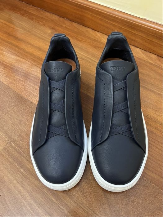 Обувки Zegna Triple Stitch