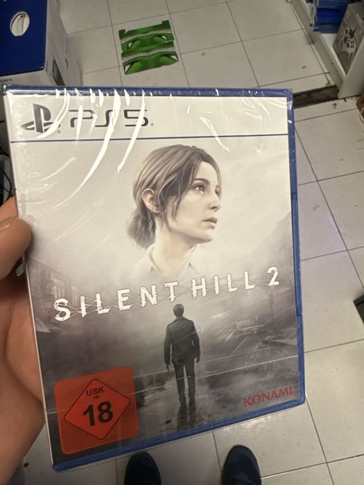 Silent Hill 2 PS5 Nou Sigilat