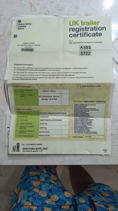 Rulota Elddis Firestorm 640/6