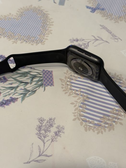 Apple watch Series 5 Space Gray Black band