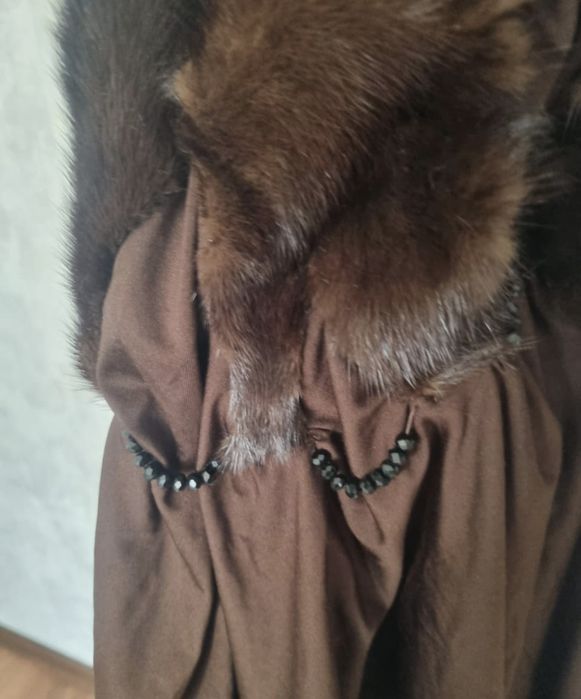 Немедленно норковый платок!!!