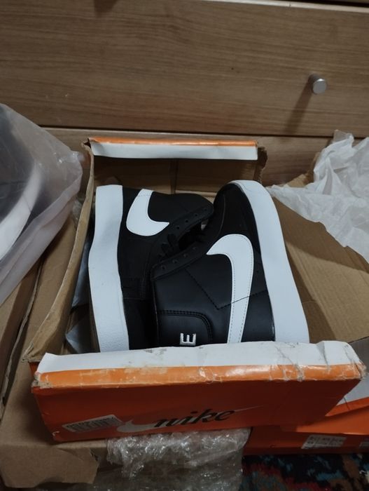 Кросовки Блейзеры Найк новые