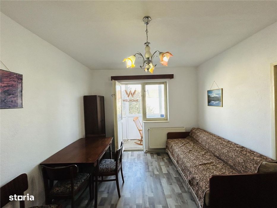 Ap cu 2 camere, balcon, etaj 45 - Zona Ciresica