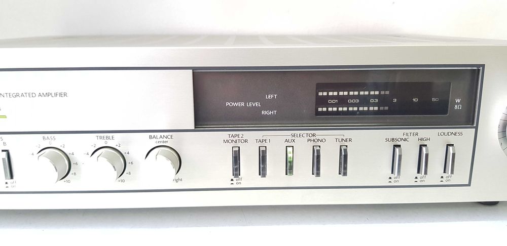 Mitsubishi DA U 640 statie stereo amplificator TOP muzica
