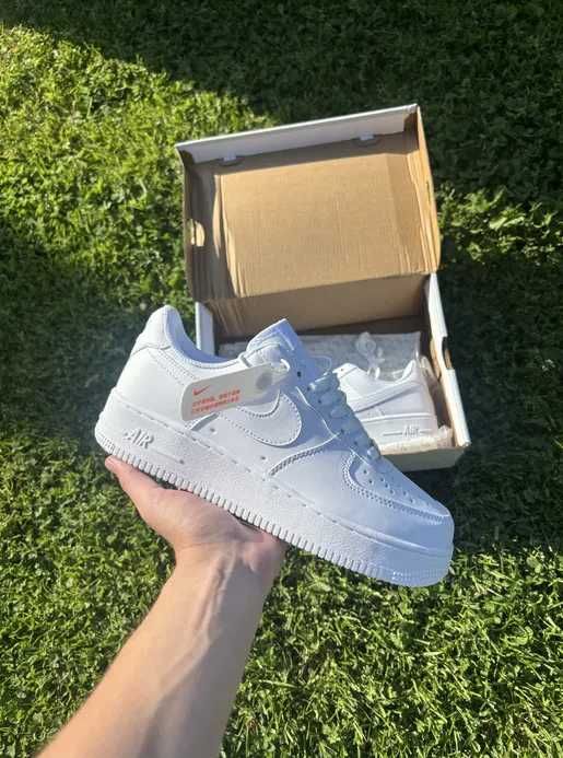 Classic Nike Air Force 1 07' PLUS Full White 36 37 38 39 40 41 42 43 44 45 46