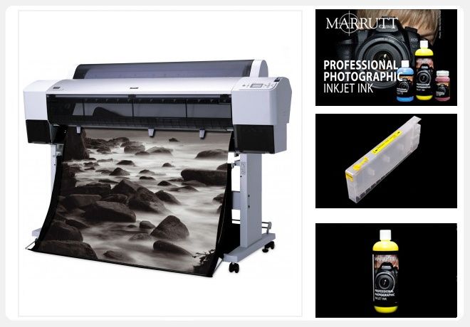 Широкоформатный принтер плоттер EPSON STYLUS PRO 9450