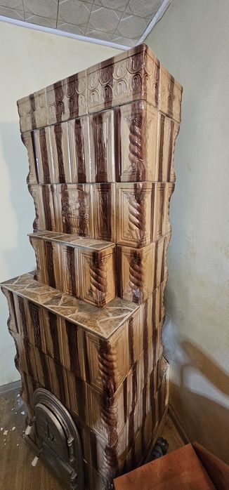 Vând sobă teracotă