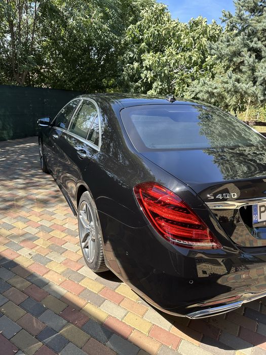 Mercedes s400d 4matic