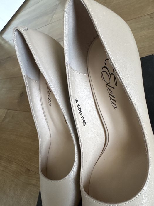 Туфли кожаная, новая