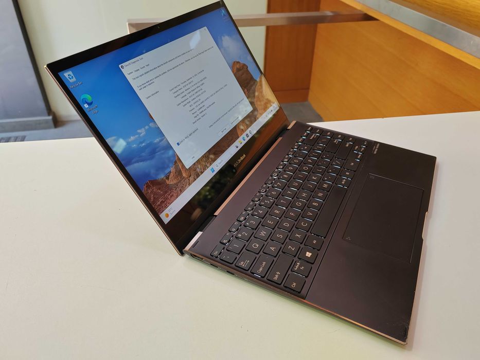 ASUS ZenBook Flip S UX371EA I7 1165G7 , 16gb ,  ram UHD OLED 4k Magazin CAshGen