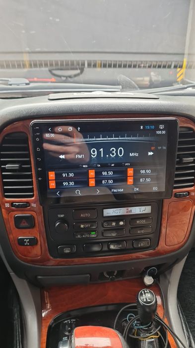 Продам автомагнитолу андройд