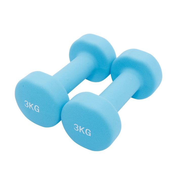 Set de gantere fixe pentru Aerobic 12 KG