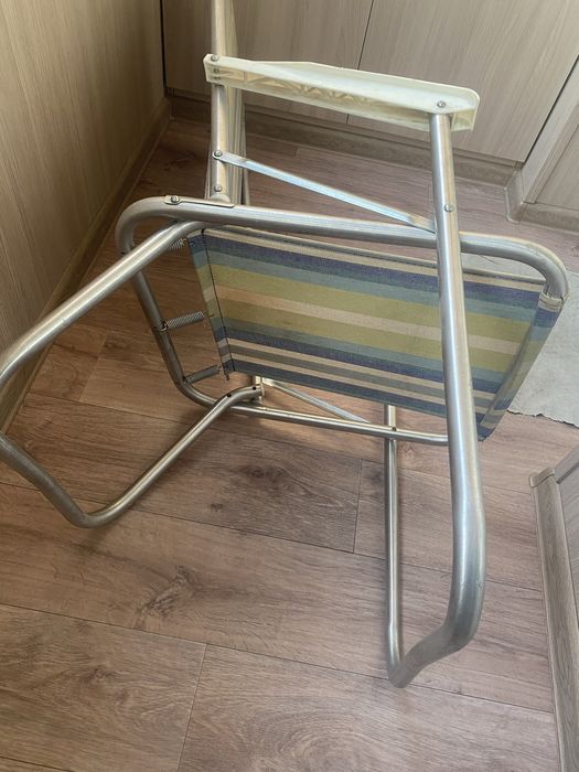 Винтажный складной стул СССР, оригинал