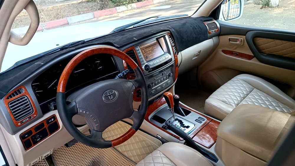 Toyota land cruiser 100. Два бака.