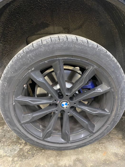 Bmw гуми с джанти 20” за G01