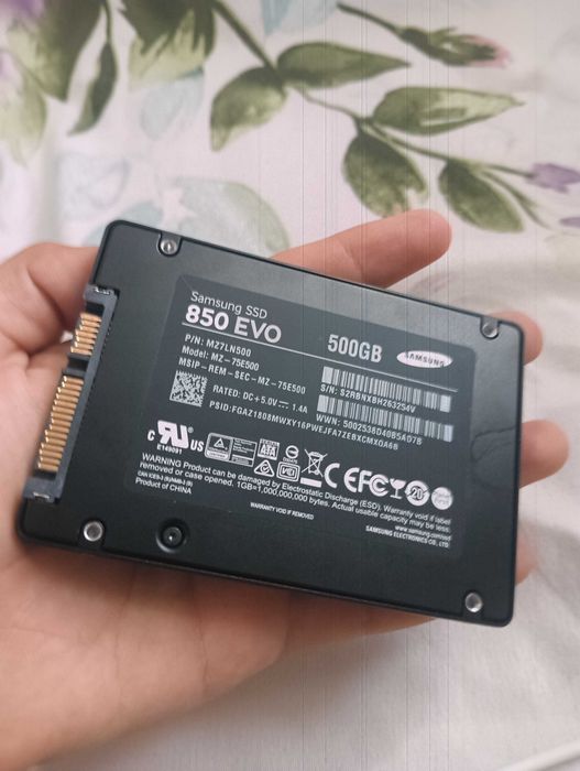 Ssd Samsung 850 EVO