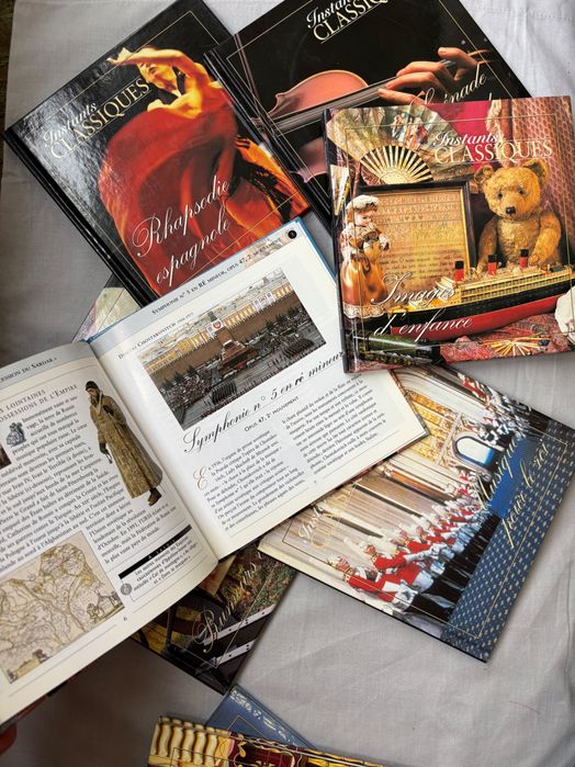 Колекция  CD  с класическа музика+ книжка