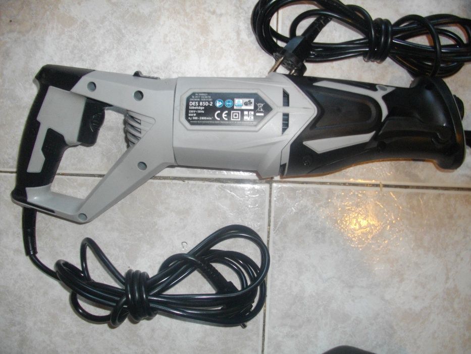 850 Вата Немски електрически Саблен Реципрочен Трион Duro Pro DES850-2