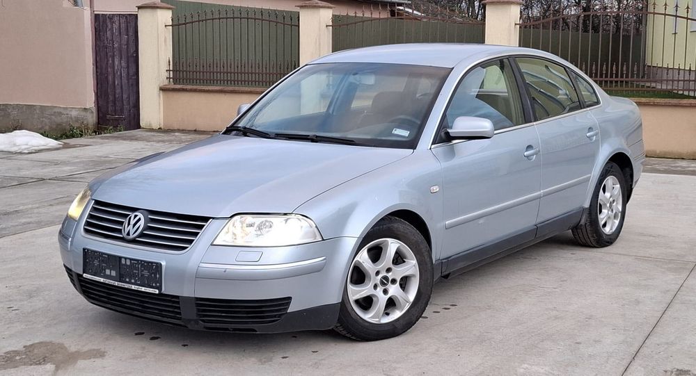 Vând Passat b5.5 1.9 diesel higline recent adus stare buna