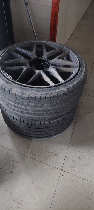 Шины диски мерседес  2 диска
