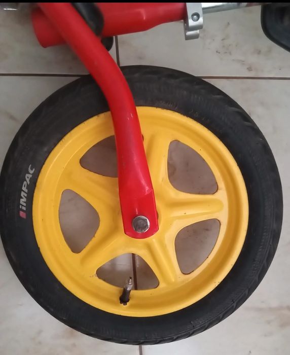 Bicicletă de echilibru PUKY LR 1L cu roți gonflabile