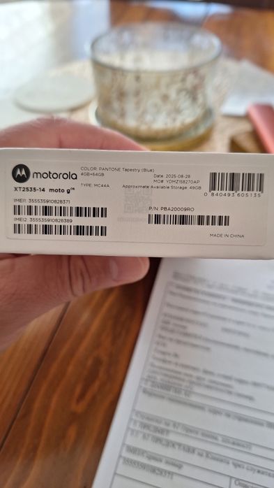 Motorola g 06 4GB+64GB