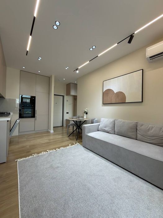 2-комнатная квартира 43 м² С ремонтом в ЖК "BI Sado Comfort"