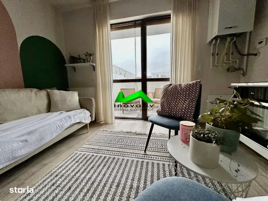 Apartament de inchiriat 2 camere Sibiu Doamna Stanca