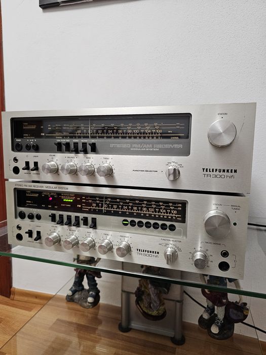 Receiver TELEFUNKEN TR 500 hifi
