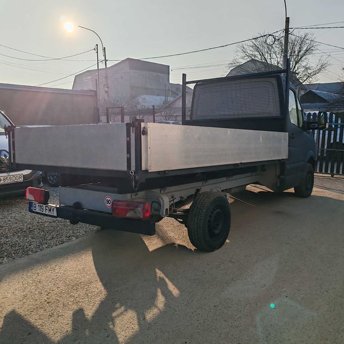 Vând Mercedes Sprinter basculabila